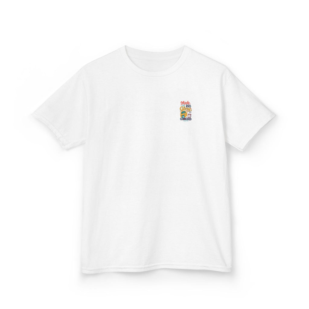 His Glory Kids Tee