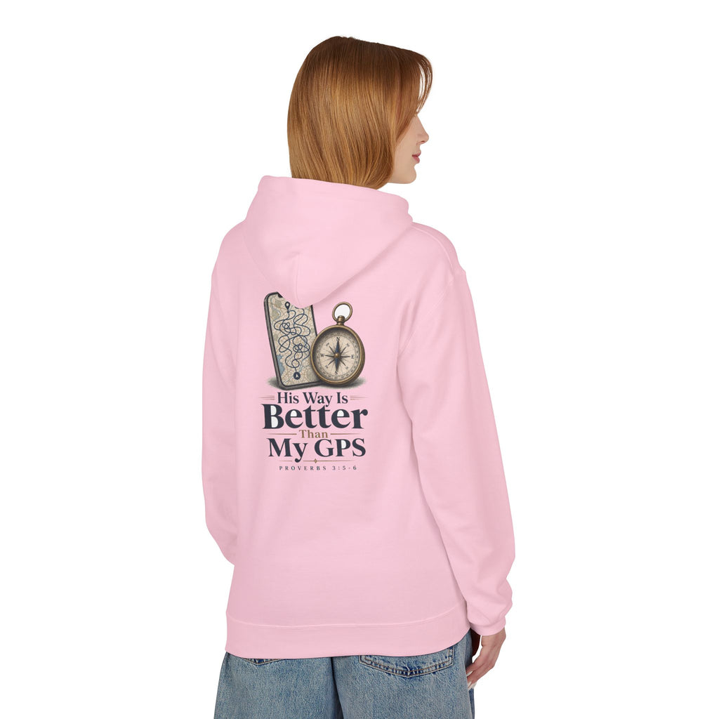 His Way GPS Hoodie