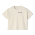 Salt & Light Women's Boxy Tee