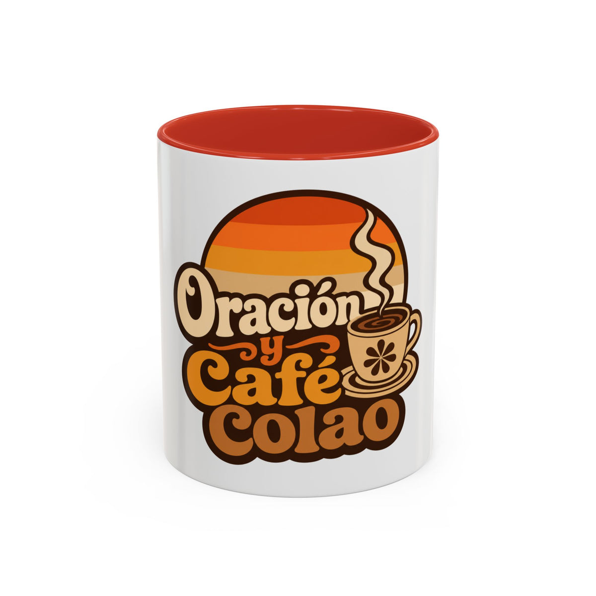 Oración y Café Colao Mug