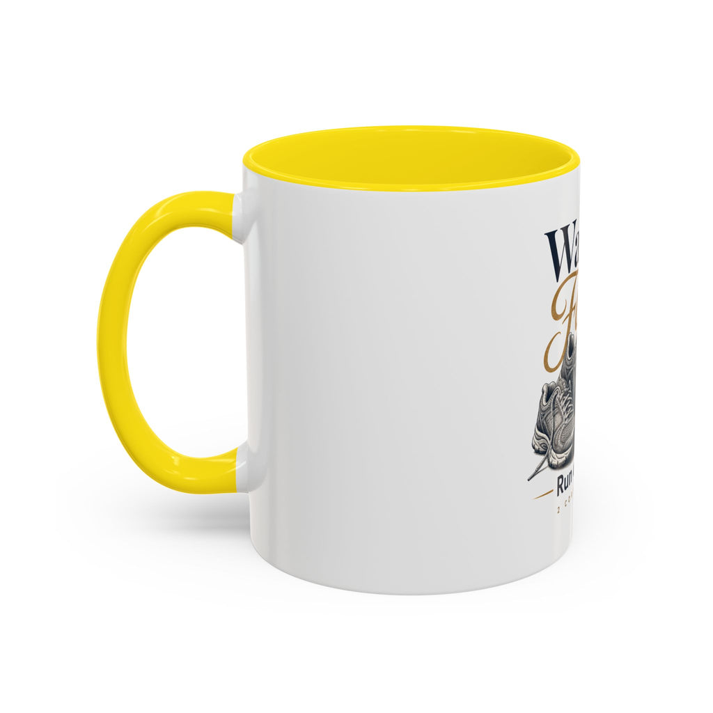 Walk by Faith Mug