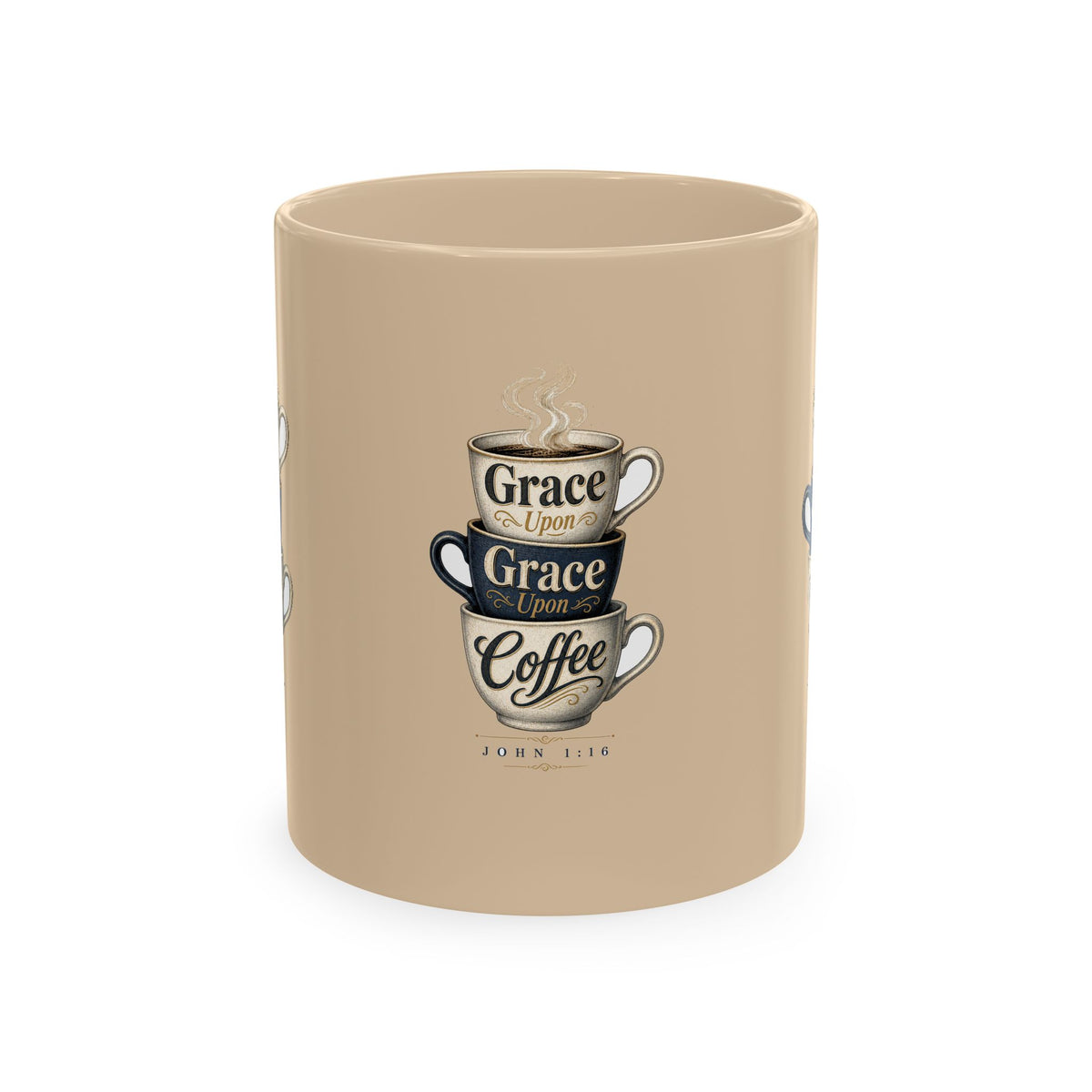 Grace & Coffee Mug