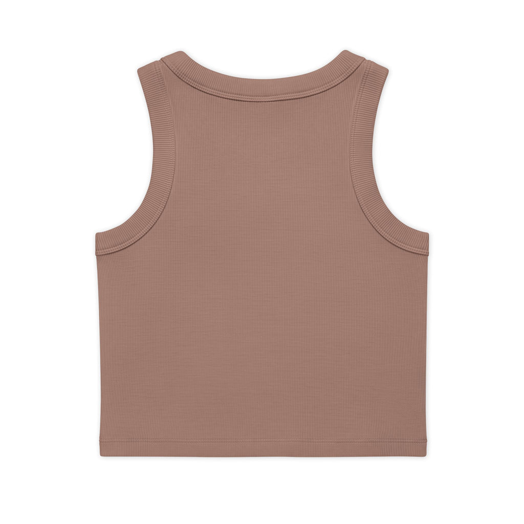 His Glory Crop Tank