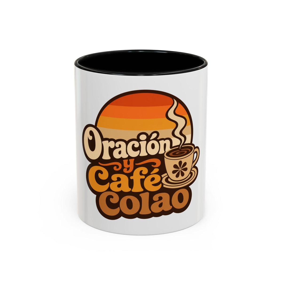Oración y Café Colao Mug