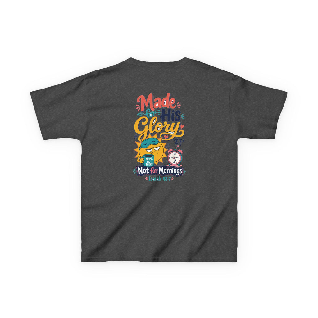 His Glory Kids Tee