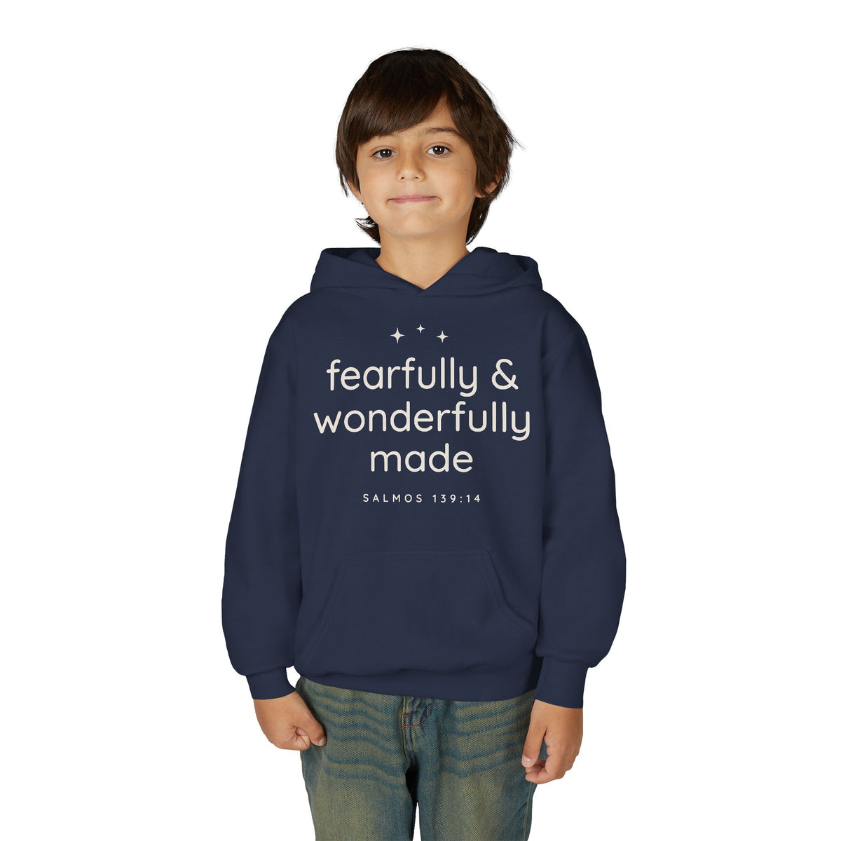 Fearfully & Wonderfully Made Youth Hoodie