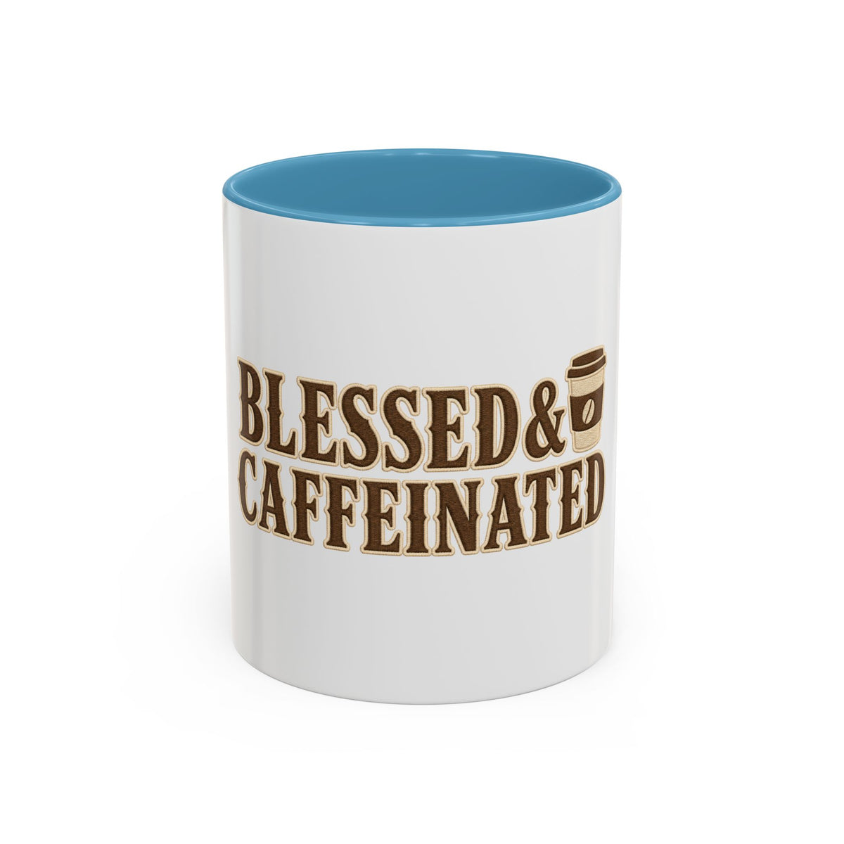 Blessed & Caffeinated Mug