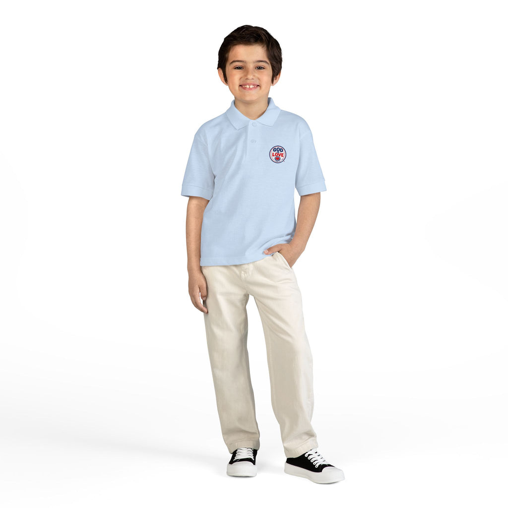 God Is Love Youth Polo