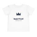 Seek First Crown Toddler Tee