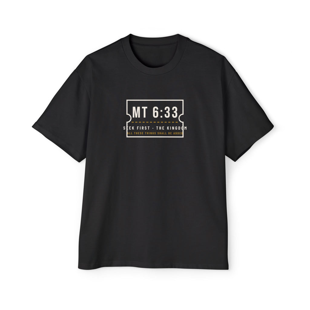 MT 6:33 Oversized Tee