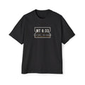 MT 6:33 Oversized Tee