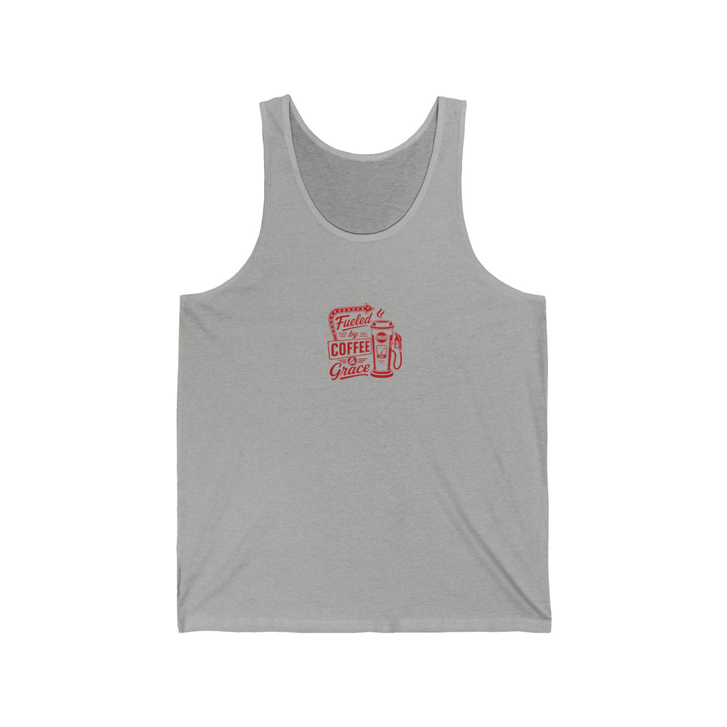 Fueled by Coffee & Grace Tank