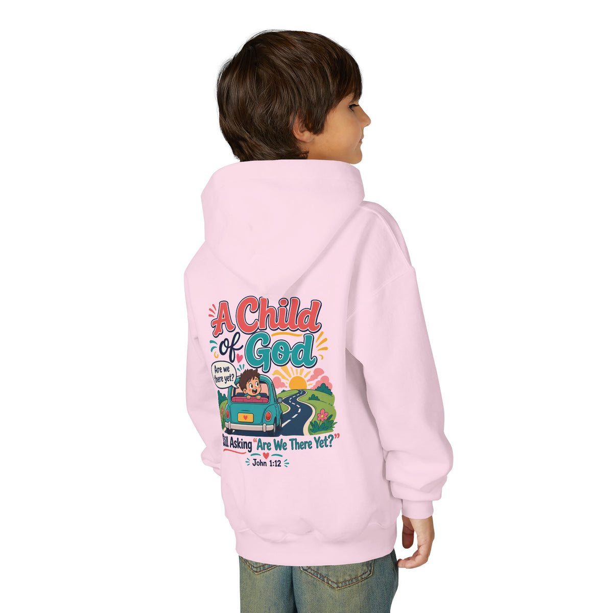 Child of God Youth Hoodie