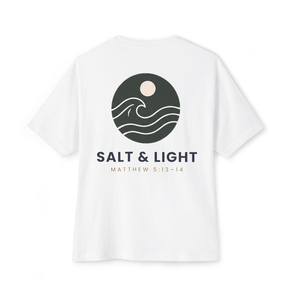 Salt & Light Boxy Tee