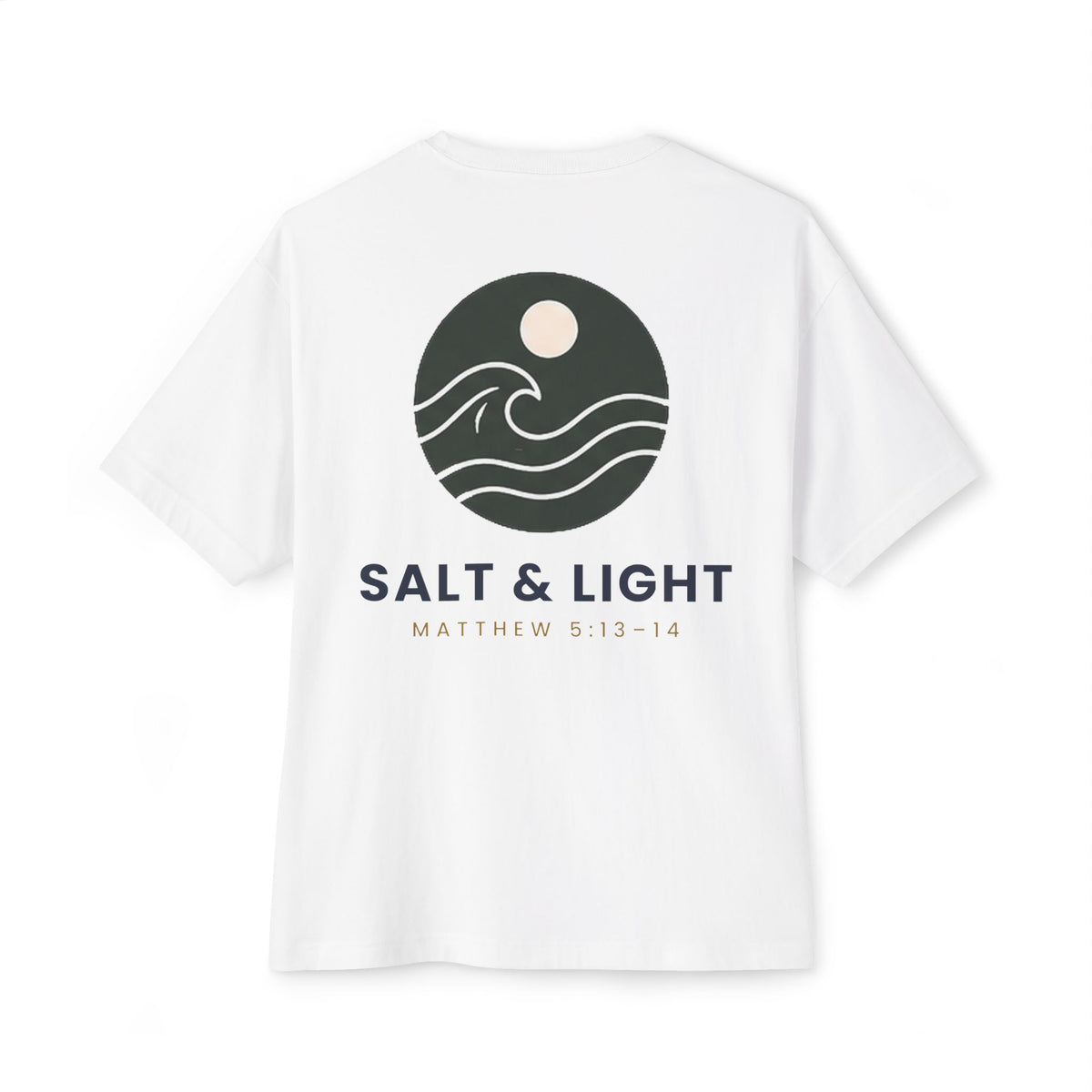 Salt & Light Boxy Tee