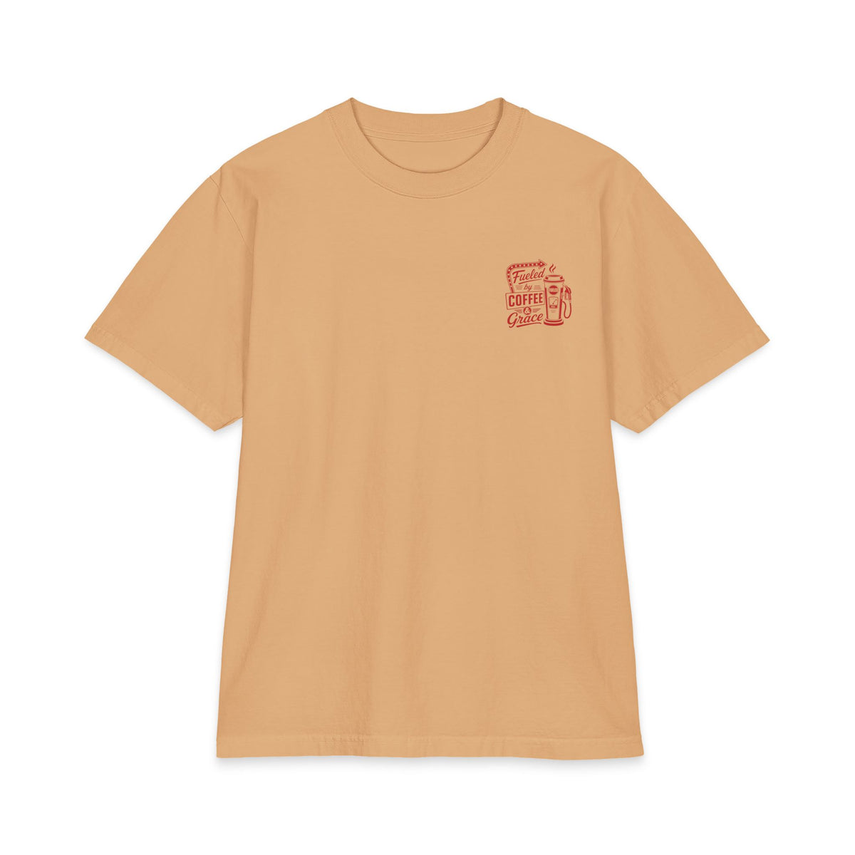 Fueled by Coffee & Grace Tee