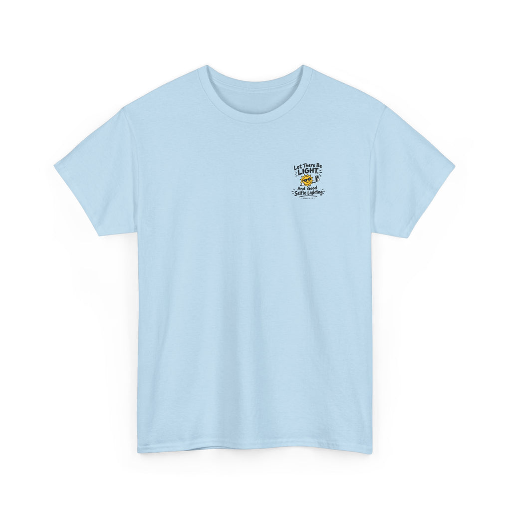 Selfie Lighting Tee