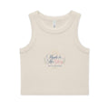 His Glory Crop Tank
