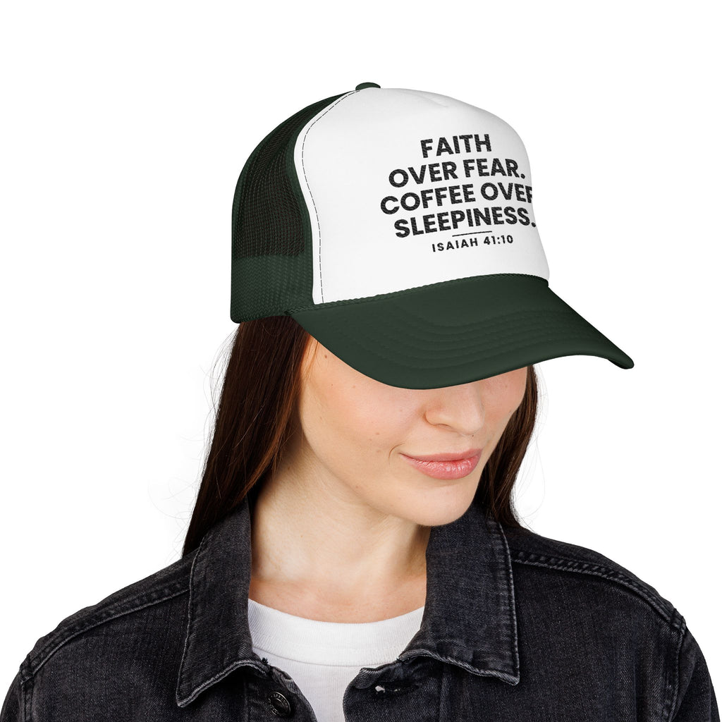 Faith Over Fear Trucker Cap