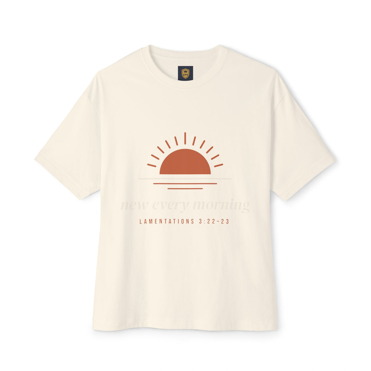 New Every Morning Tee