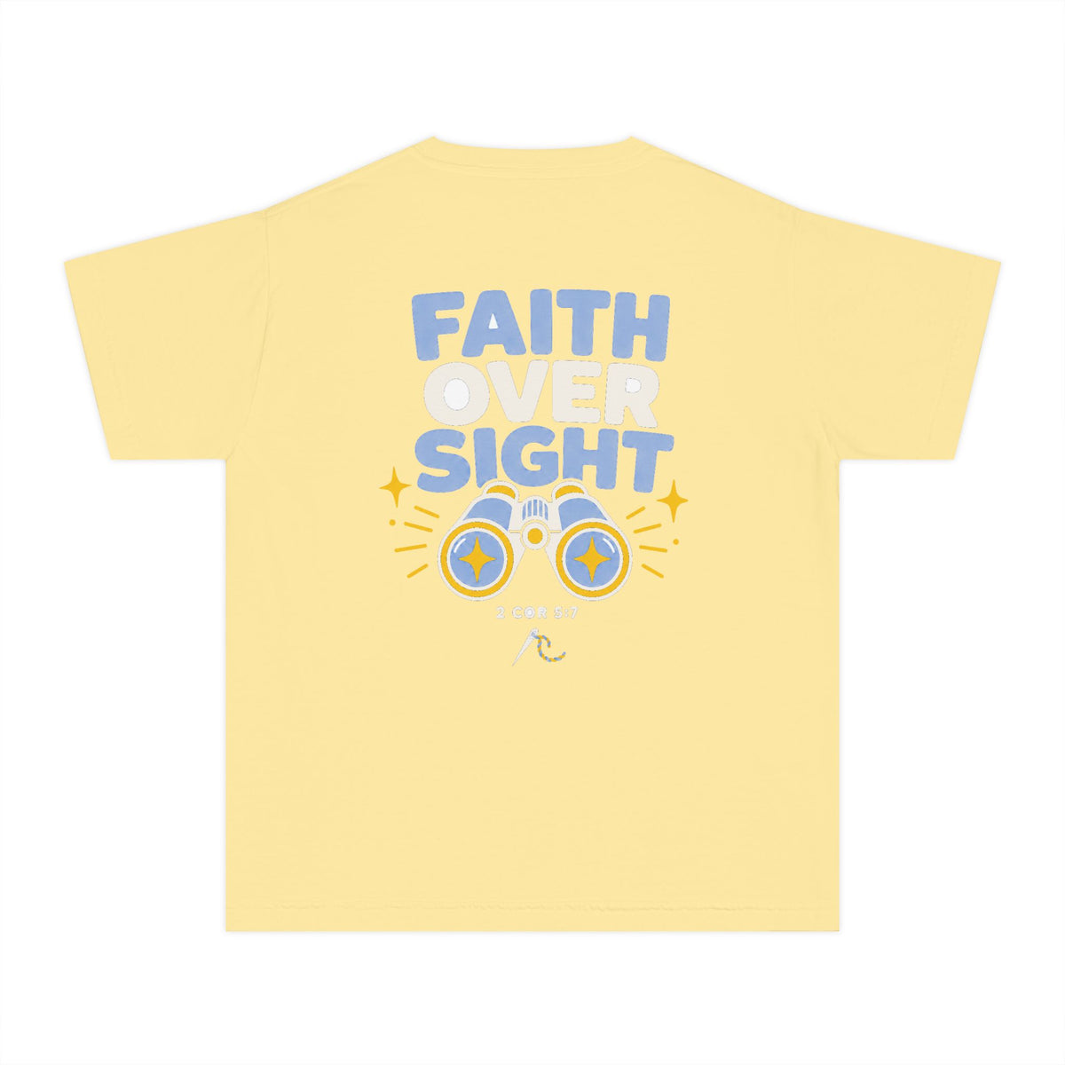 Faith Over Sight Youth Tee