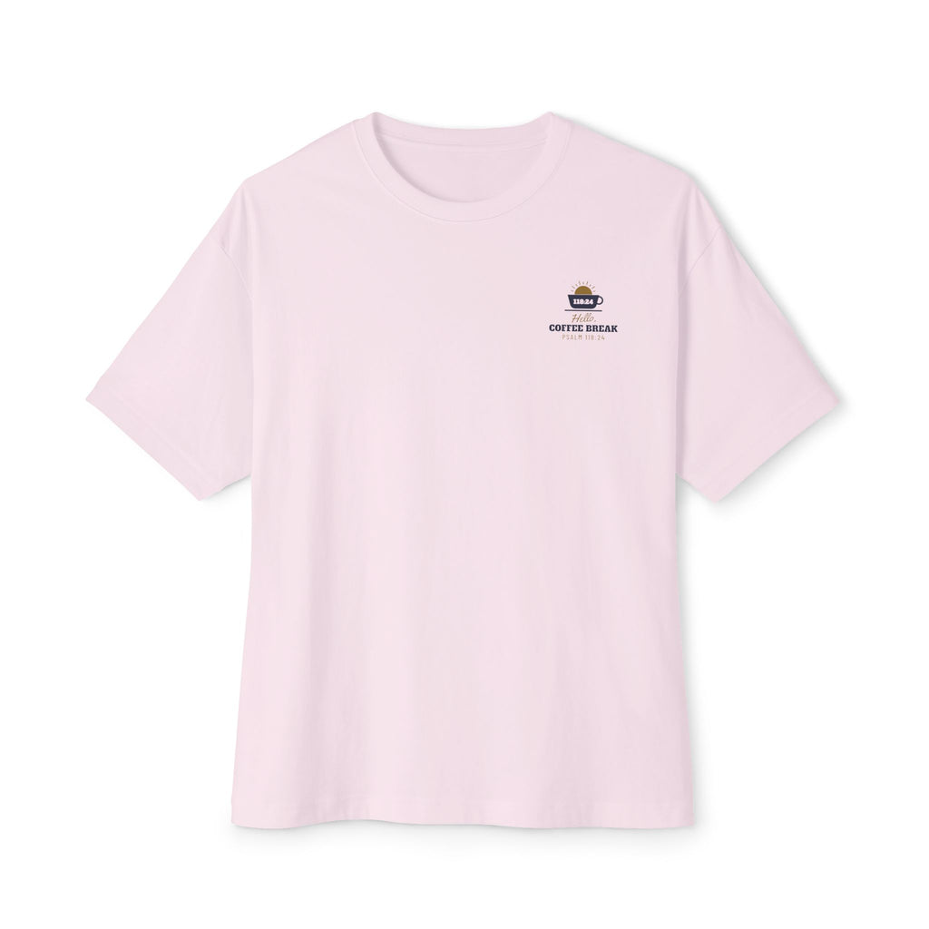 Coffee Break Boxy Tee