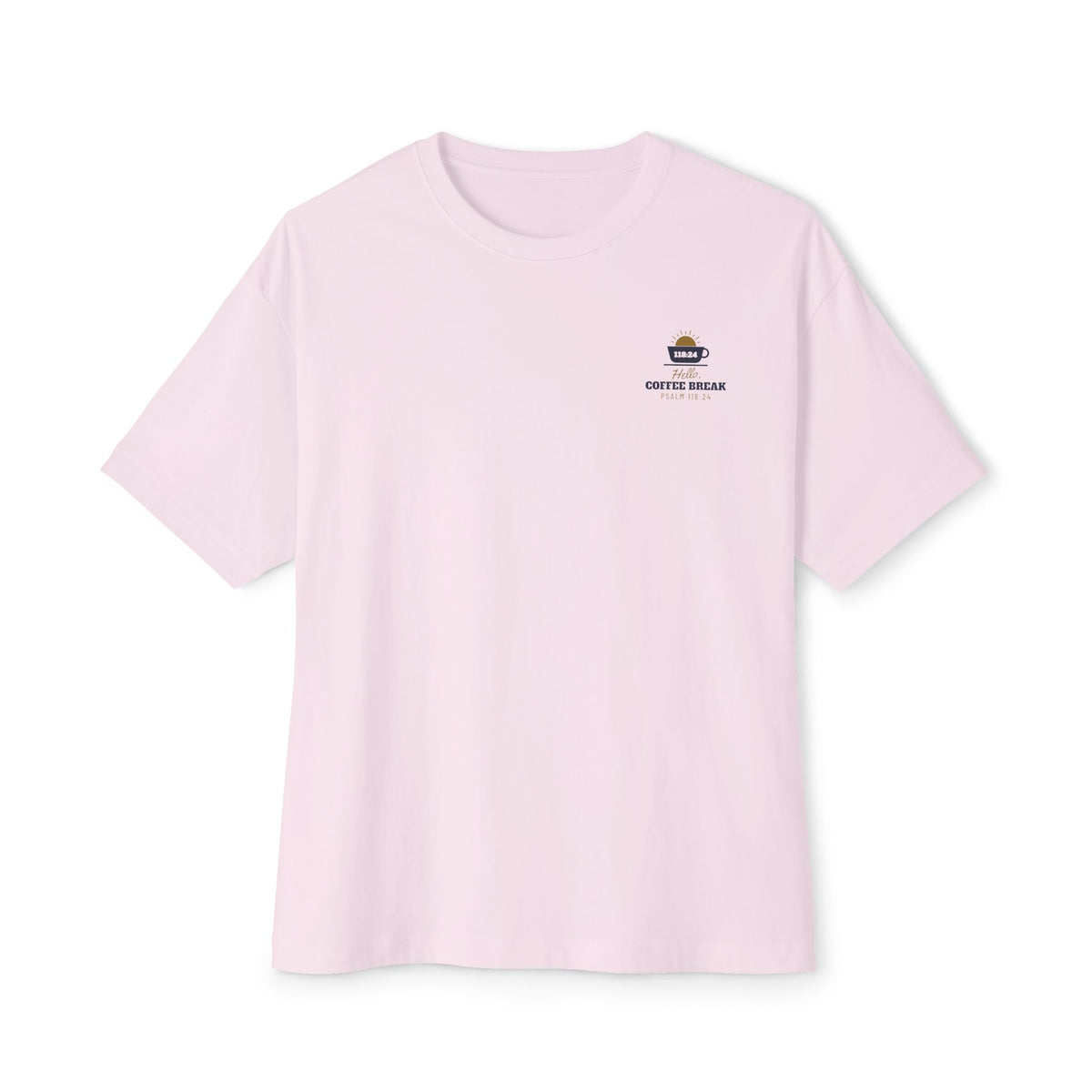 Coffee Break Boxy Tee