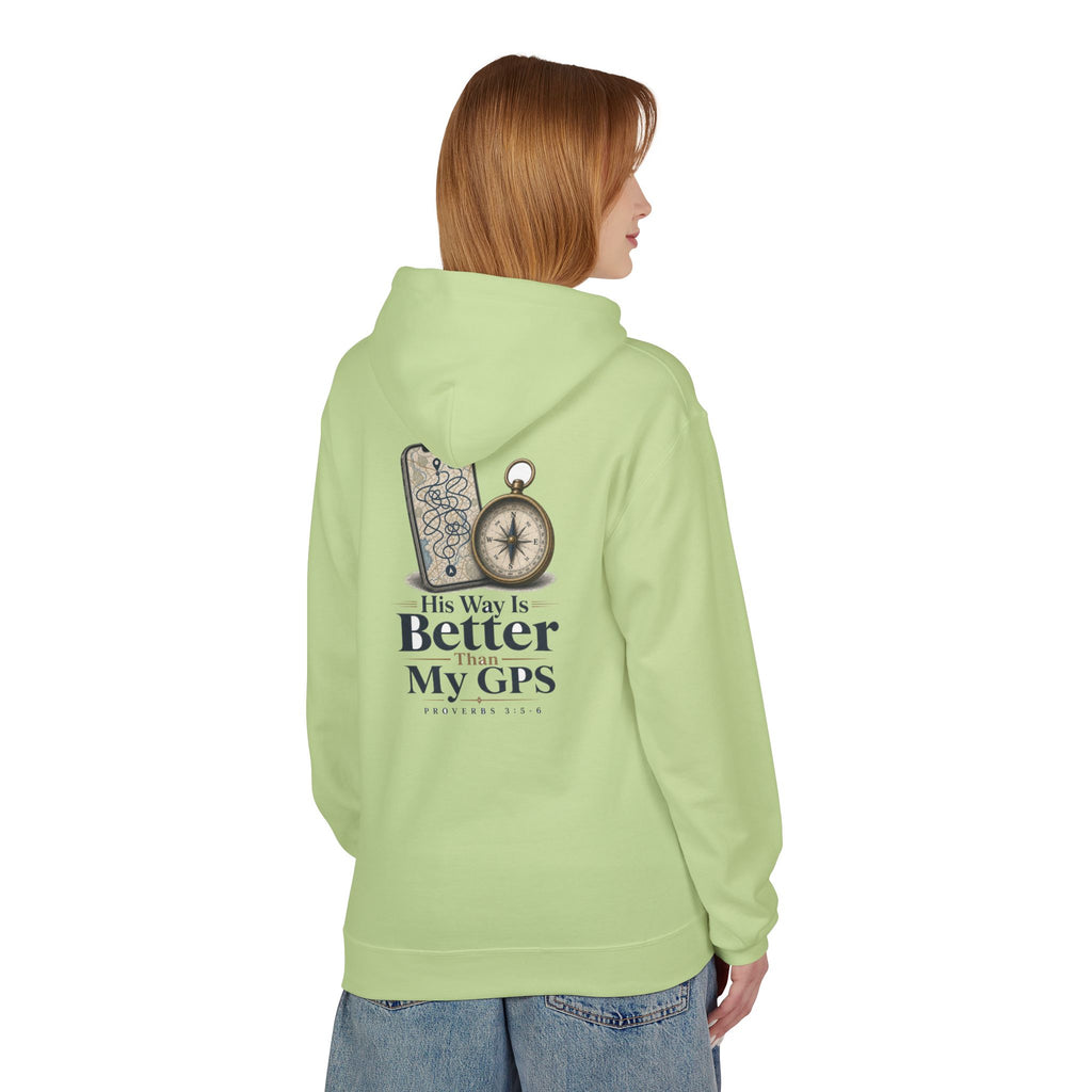 His Way GPS Hoodie