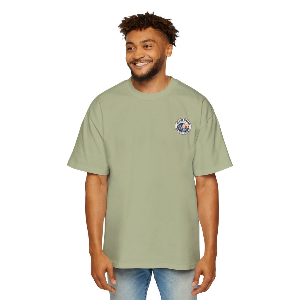 Of Good Courage Surf Club Oversized Tee