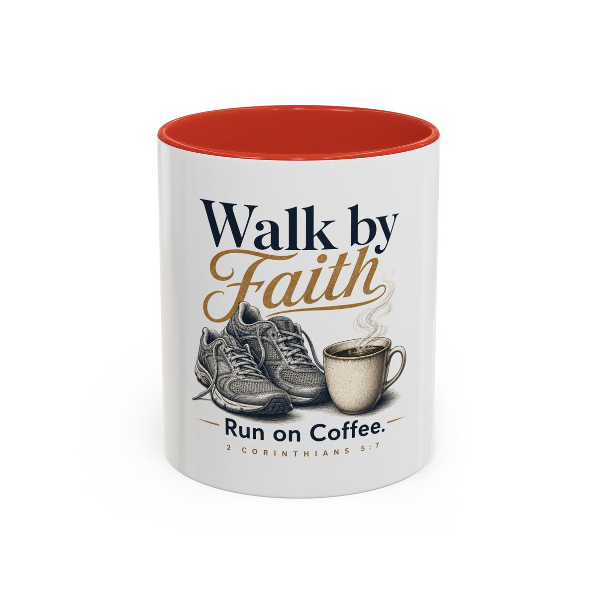 Walk by Faith Mug