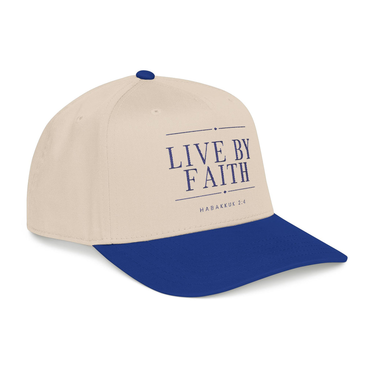 Live By Faith Cap
