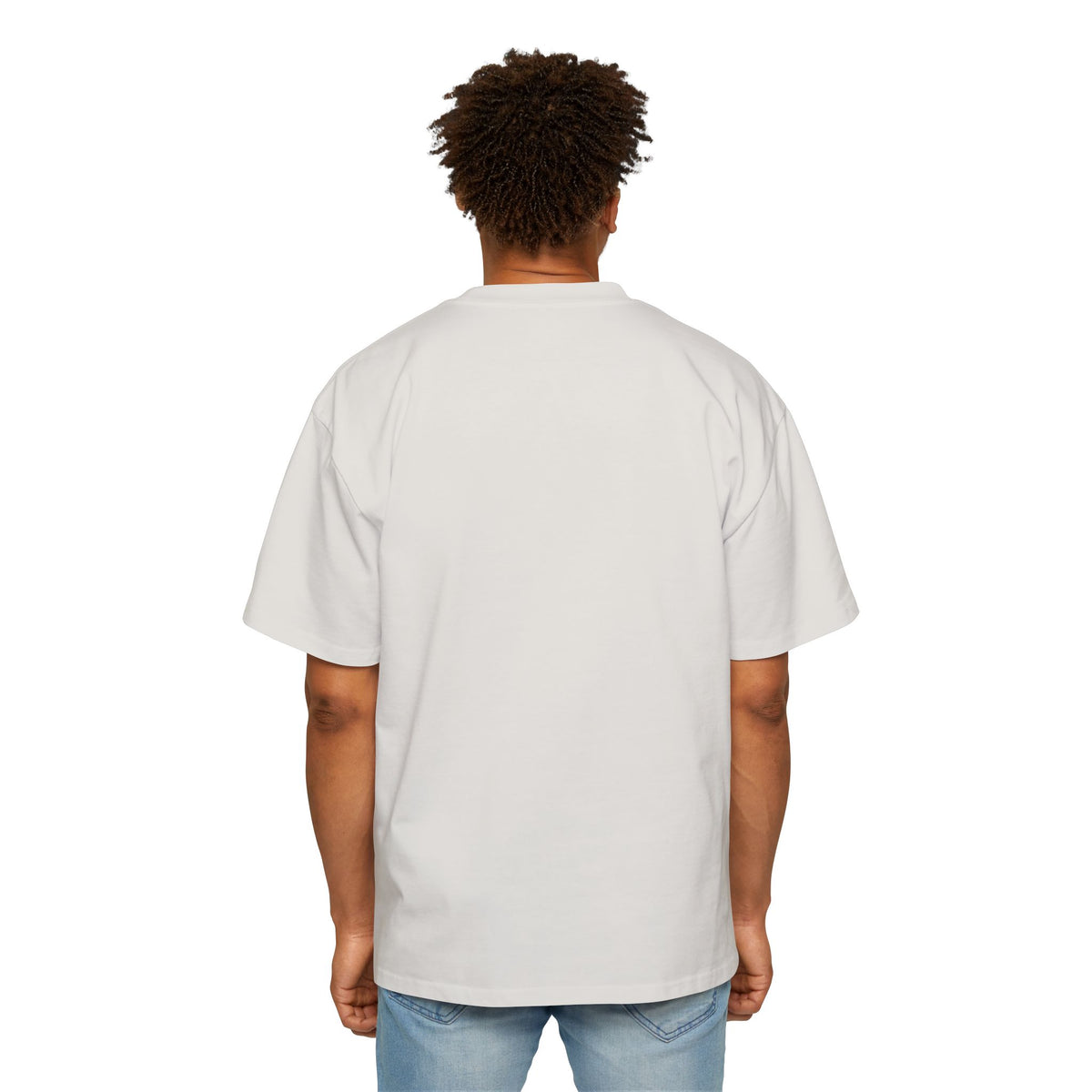 Seek First Mountain Oversized Tee