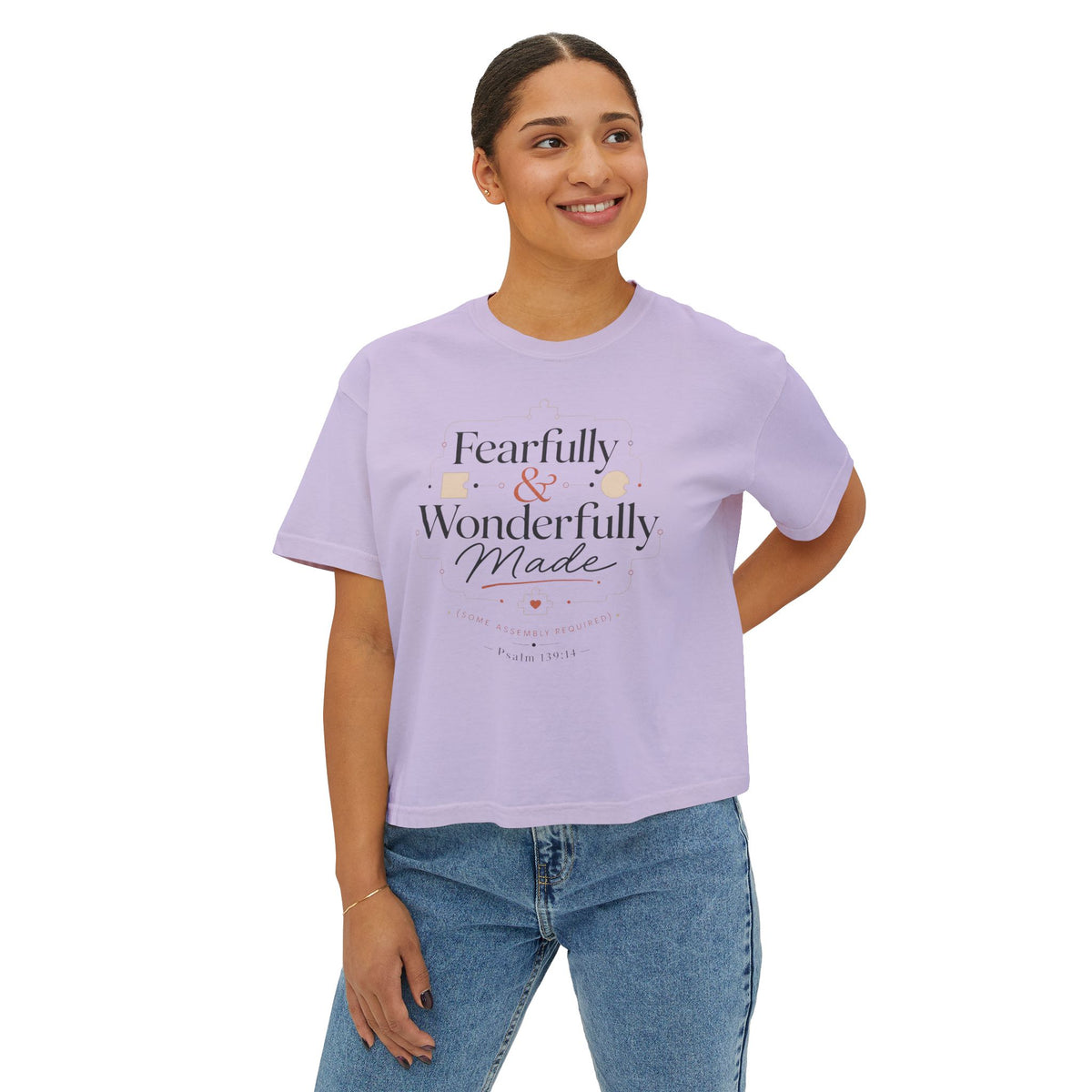 Fearfully Made Crop Tee