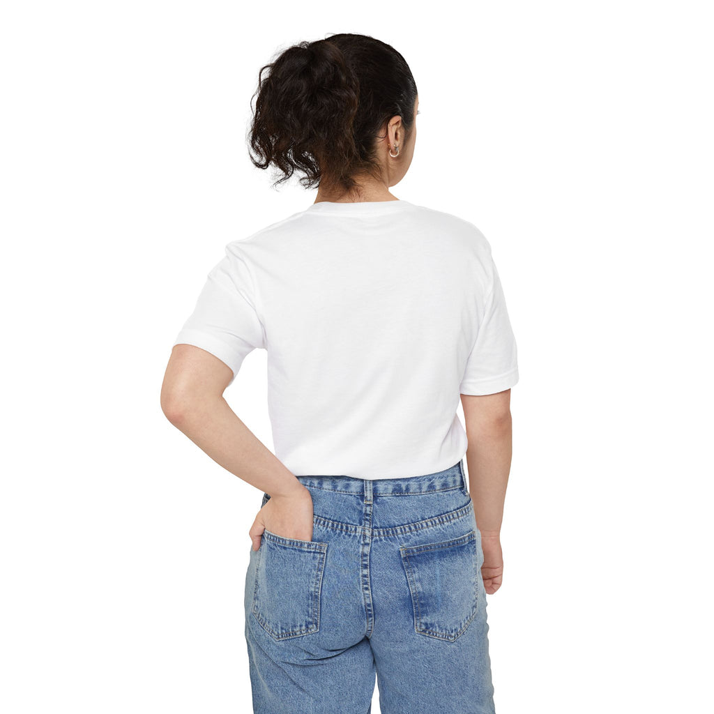 Earth and Moon Pocket Tee