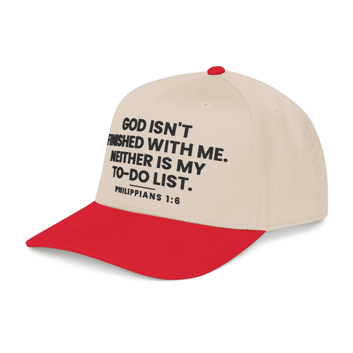 Not Finished Cap
