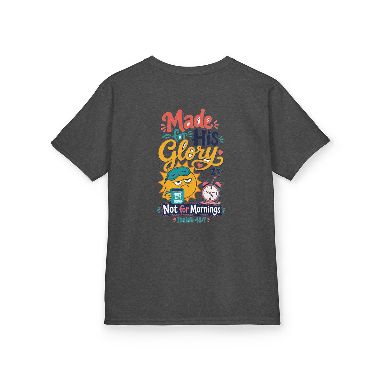 His Glory Kids Tee