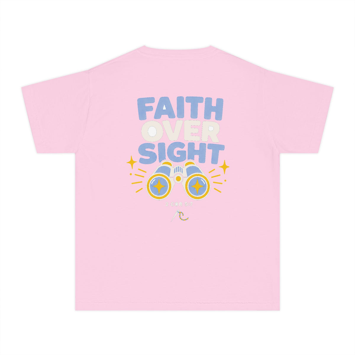 Faith Over Sight Youth Tee