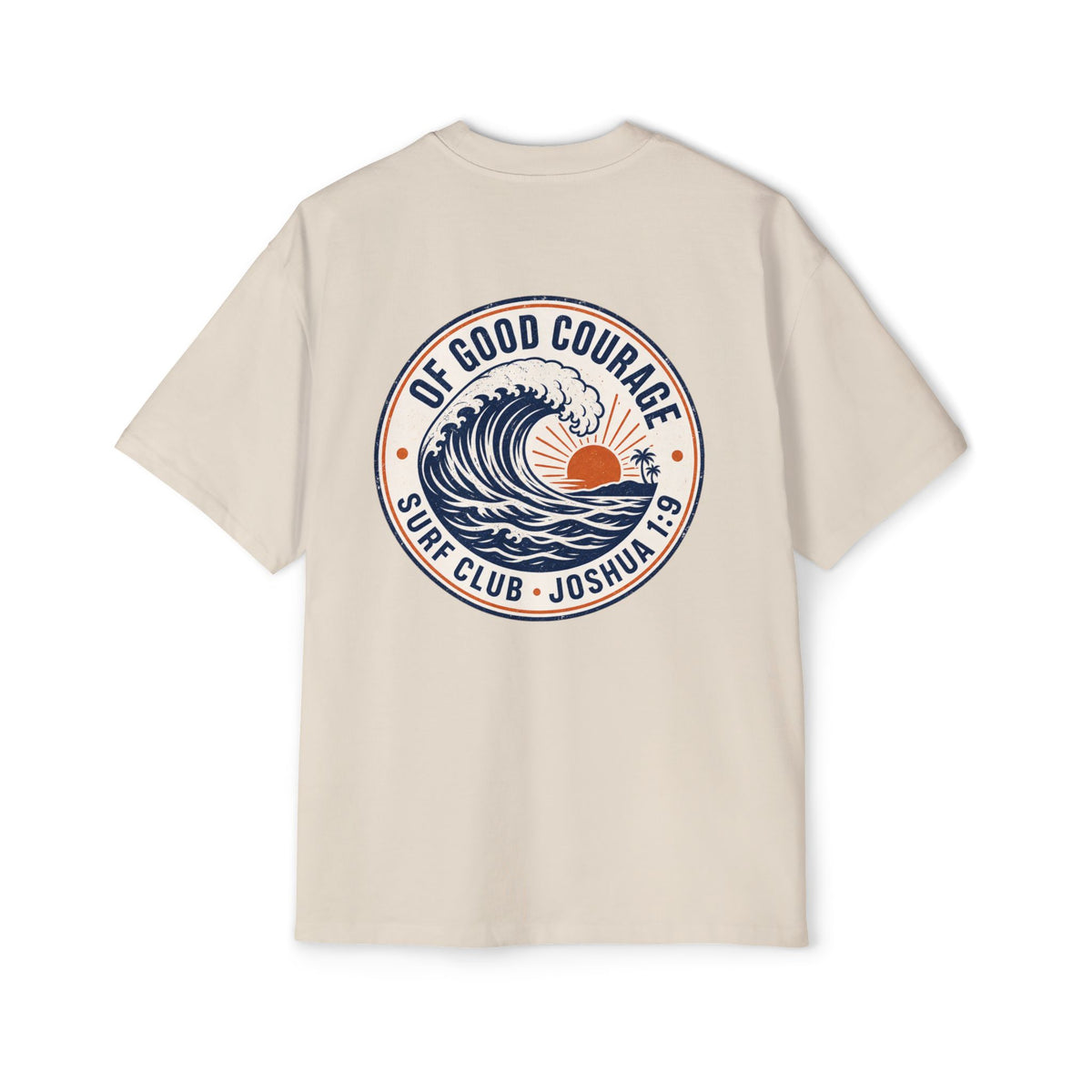 Of Good Courage Surf Club Oversized Tee