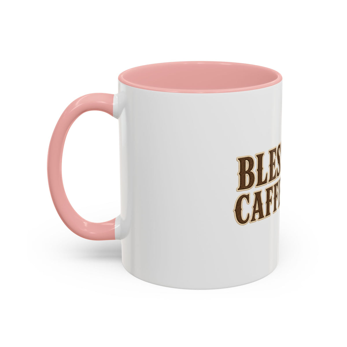 Blessed & Caffeinated Mug