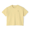 Live by Faith Crop Tee