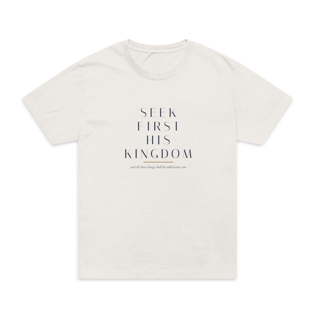 His Kingdom Oversized Tee