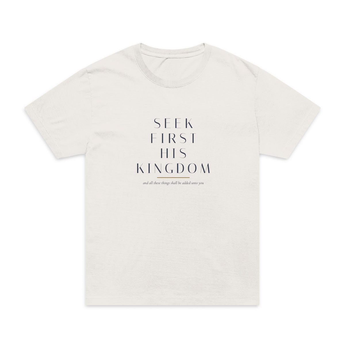 His Kingdom Oversized Tee