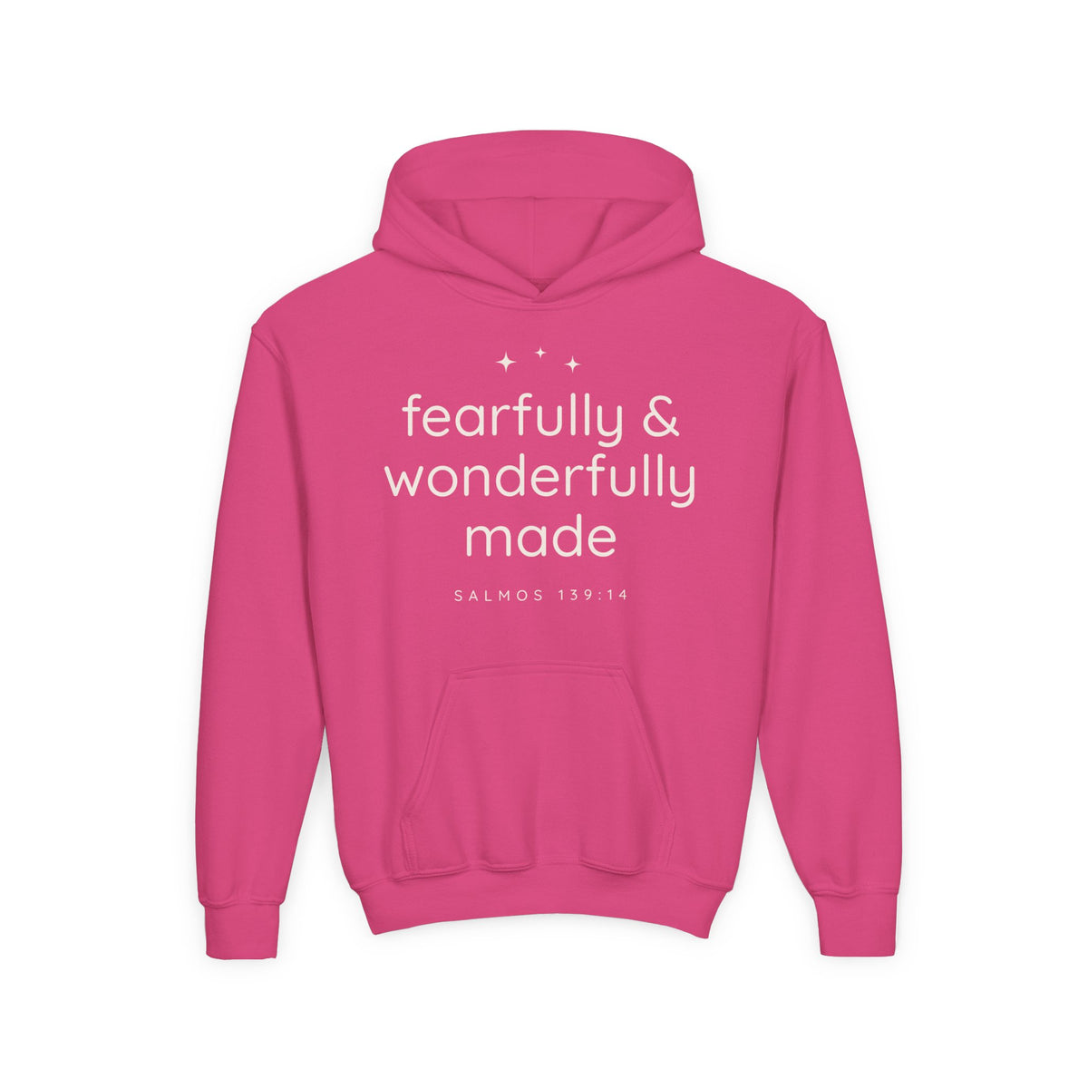 Fearfully & Wonderfully Made Youth Hoodie