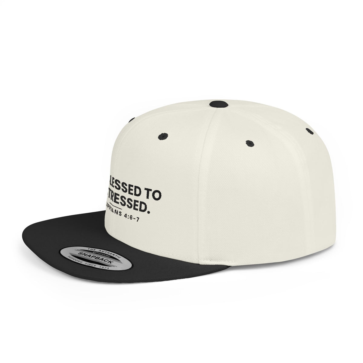 Too Blessed Snapback