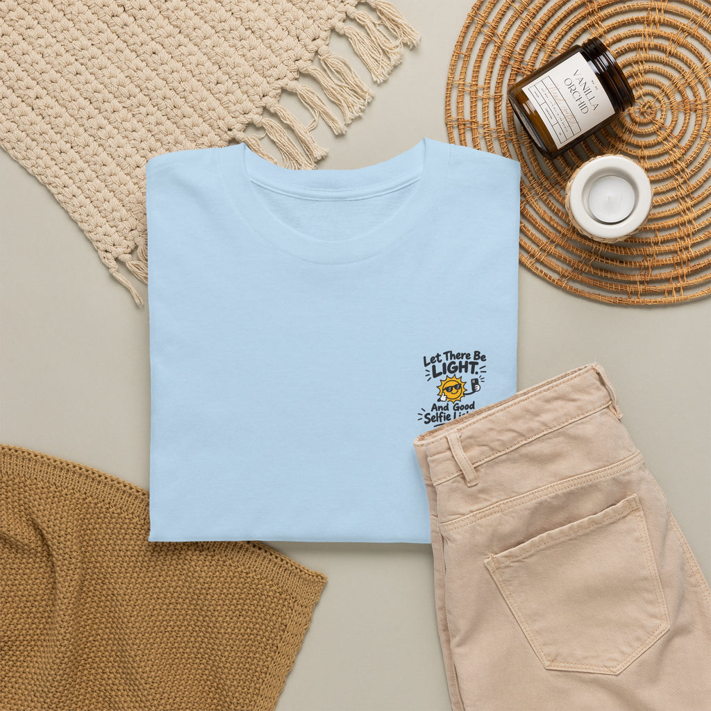 Selfie Lighting Tee