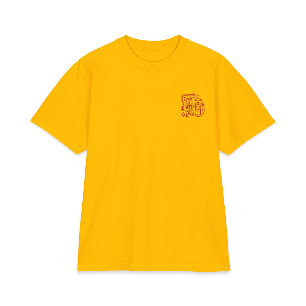 Fueled by Coffee & Grace Tee