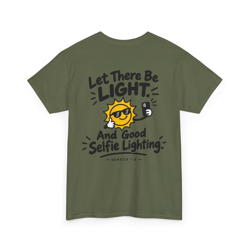 Selfie Lighting Tee