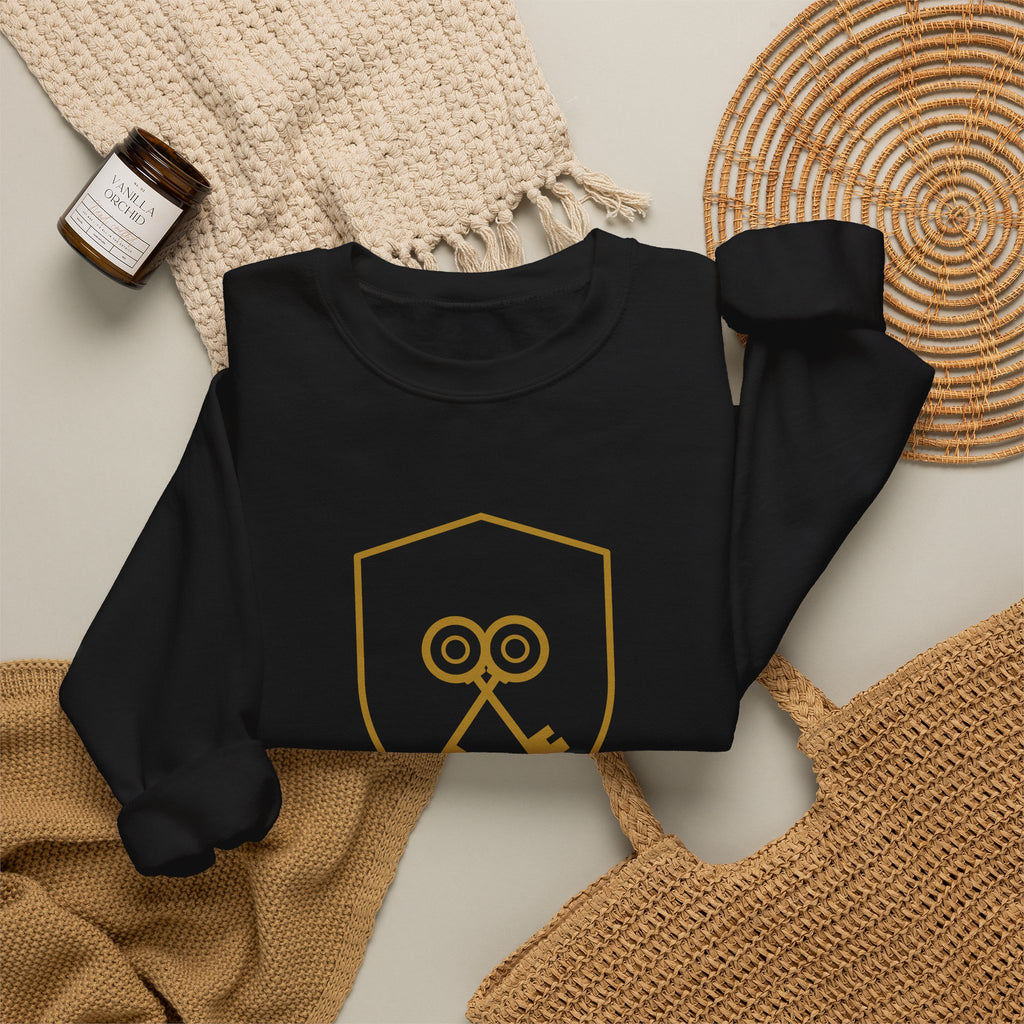 Crossed Keys Crewneck