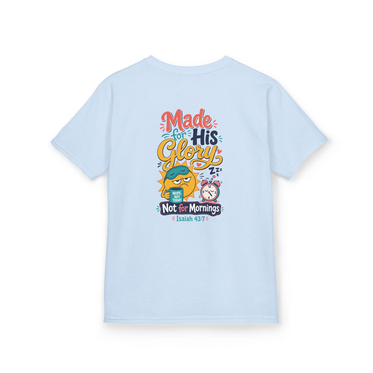 His Glory Kids Tee