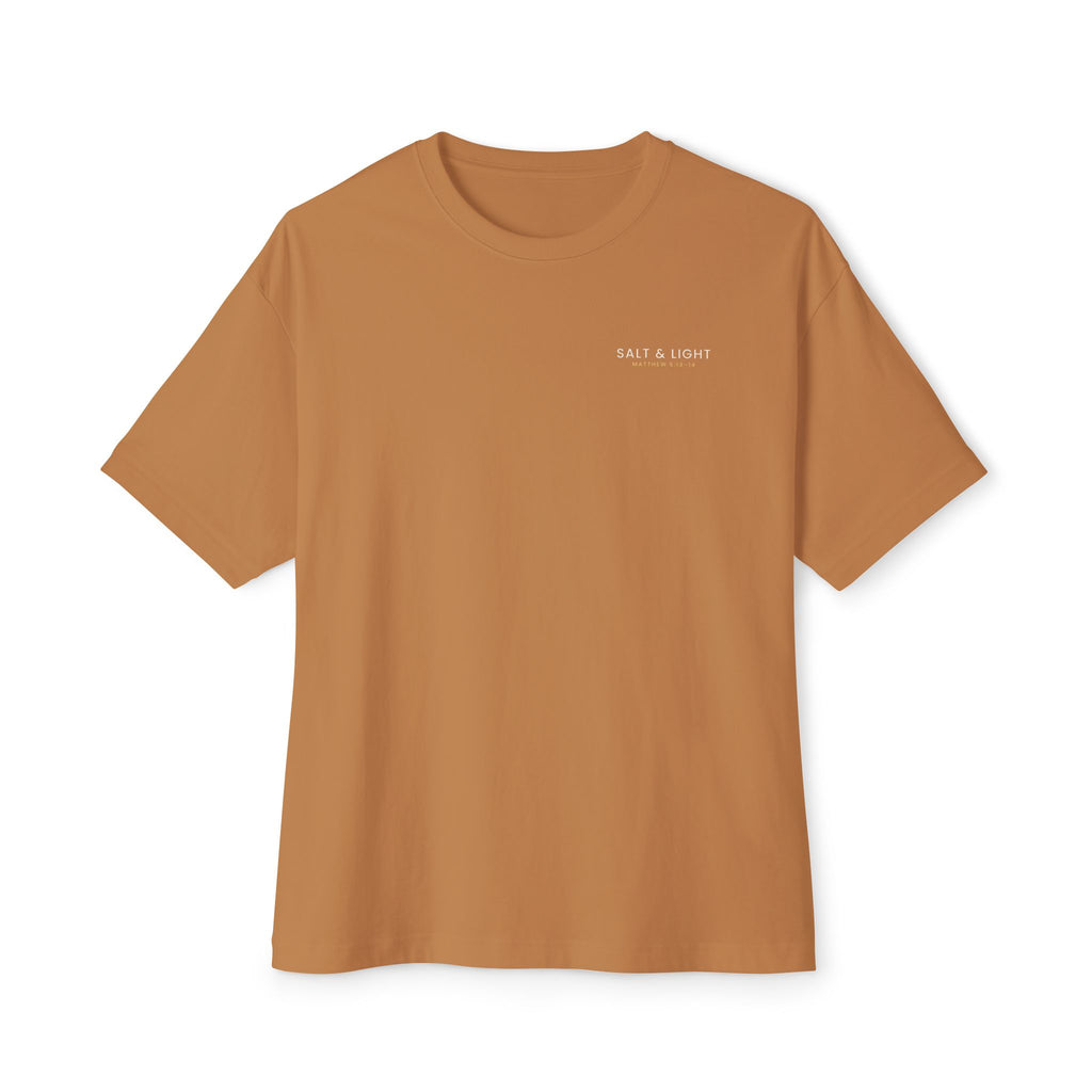 Salt & Light Boxy Tee